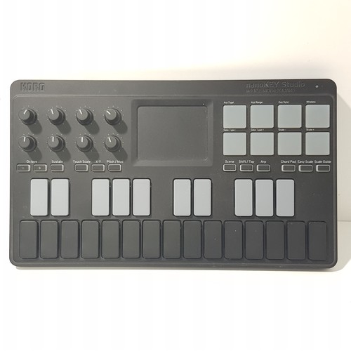 Teclado midi nanokey studio - midi,