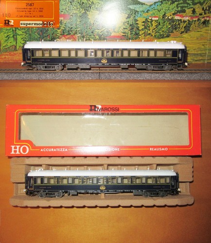 Rivarossi 242 carrozza ciwl - 242,