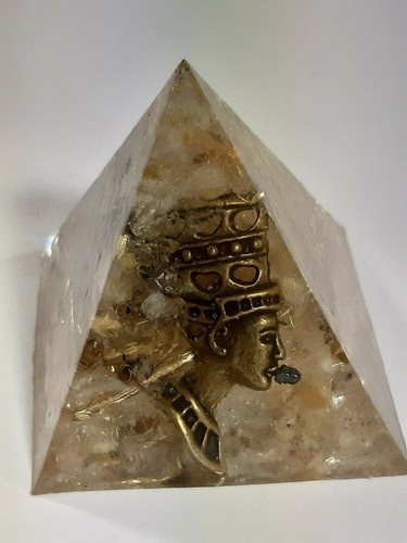 Piramide orgonite quarzo - piramide,