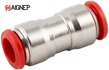 AIGNEP RACCORDO ARIA COMPRESSA INTERMEDIO DIRITTO INNESTO RAPIDO 50040