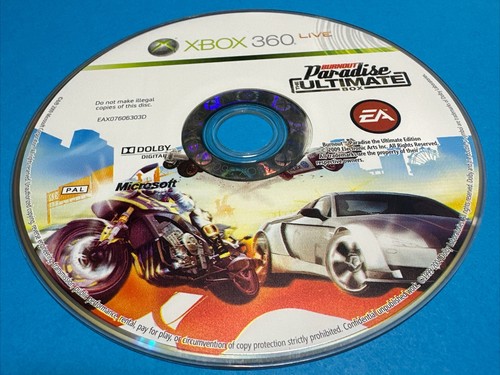 Burnout paradise ultimate box - paradise,
