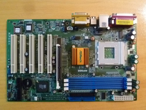 Scheda madre asrock k7s8x - scheda,