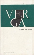 L- VERGA- FERRANTE- NUOVA ACCADEMIA- LA LETTURA ITALIANA-- 1964- B- YD