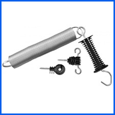 kit cancello per recinzione elettrica elettrificata recinto elettrico