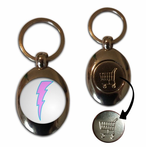 Lightning bolt pink shopping - lightning,