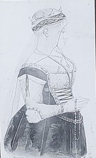 Signora Veneziana, XV secolo