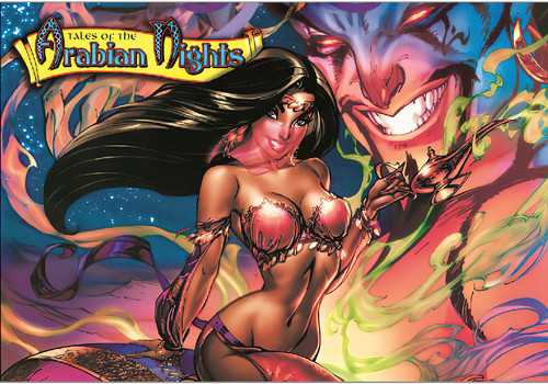Tales the arabian - the, nights