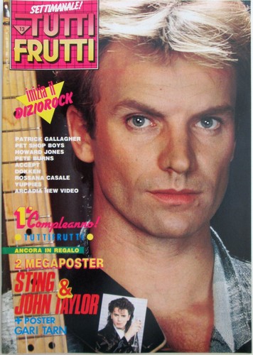Tutti frutti 1986 - tutti,