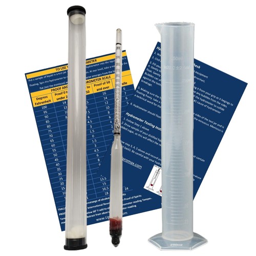 Kit idrometro antialcool - kit,