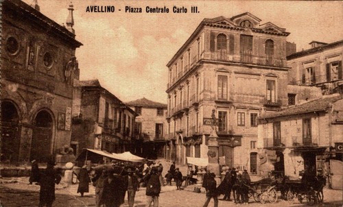 Avellino piazza centrale - avellino,