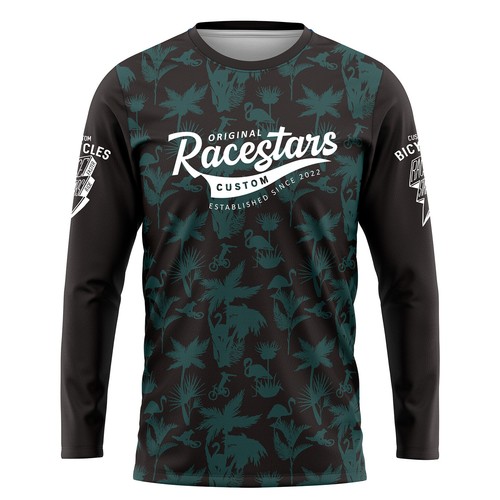 Maglia motocross downhill - motocross,