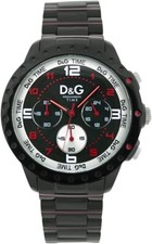 Orologio D&G Time Dolce & Gabbana Unisex DW0192 Originale Usato Acciaio Inox