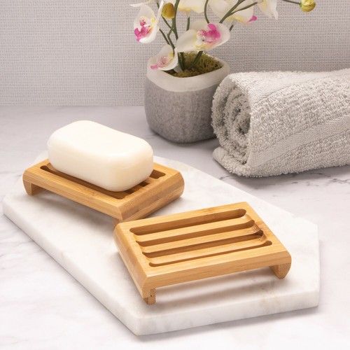 Bamboo soap dish eco - dish,,