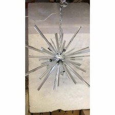 Lampadario vetro di murano tryo sputnik stile vintage stile Venini 