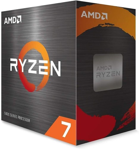 Processore desktop amd ryzen - amd, 7