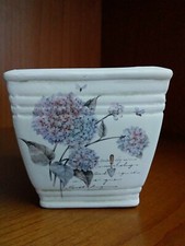 Vasetto per piante e fiori finti