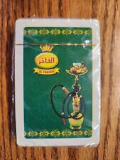 Vintage Deck of Al Fakher Playing Cards Shisha Starbuzz Exotica Promotion Green