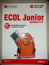ECDL Junior Syllabus 5.0 con CD - Ed. Apogeo, 2009