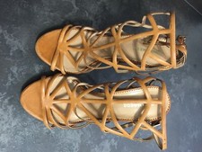 SANDALI DSQUARED2 PELLE n. 39 usato