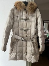 Giacca Piumino da donna invernale Canadiens imbottito con vera piuma  t.44 usato