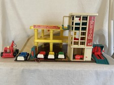 Vintage fisher price - fisher-price, rampa