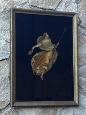 Quadro antico -Figura- dipinto a olio