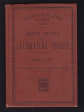 MANUALE HOEPLI - LETTERATURA