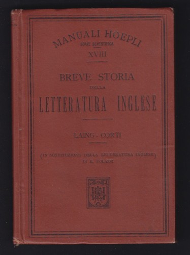 Manuale hoepli letteratura - hoepli,