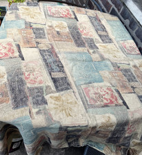 Tessuto di design italiano di Lyria fatto a mano lino rustico MCM Toscana 60x60