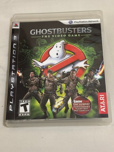 Ghostbusters videogioco - ghostbusters,