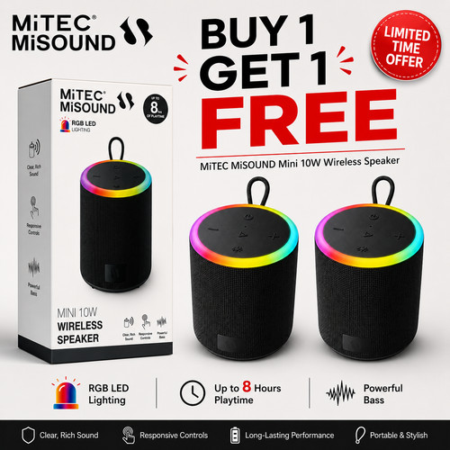 Mitec misound altoparlante - mitec,
