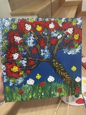 quadro moderno dipinto a