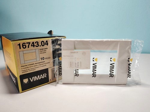 Vimar idea 16743 placca 3 - vimar,