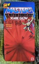 ¥ SCARE GLOW Scareglow "New" Card MASTERS OF THE UNIVERSE MOTU
