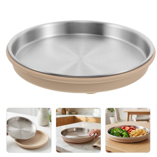 Piatti acciaio inox non - , in