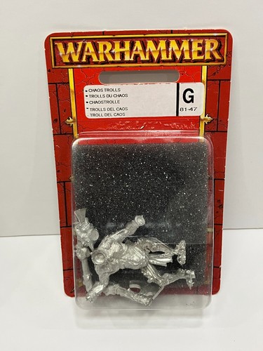 Warhammer chaos troll - warhammer,