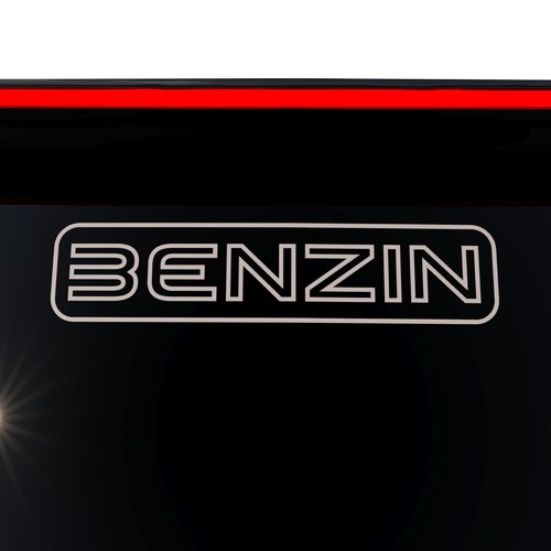 Scritta benzina custom - scritta,