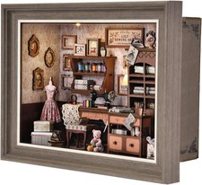 Book Nook Kit, Puzzle in Legno