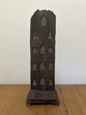 Buddha Altare Legno Pannello