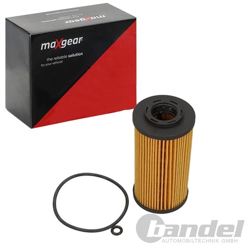 Inserto filtro olio maxgear - inserto,