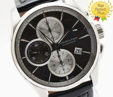 *QUASI NUOVO* HAMILTON Jazz master H325960 Chronograph Date Orologio...