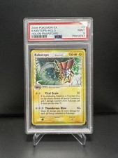 Pokemon Kabutops Holo 2006