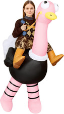 Costume Gonfiabile Di Struzzo