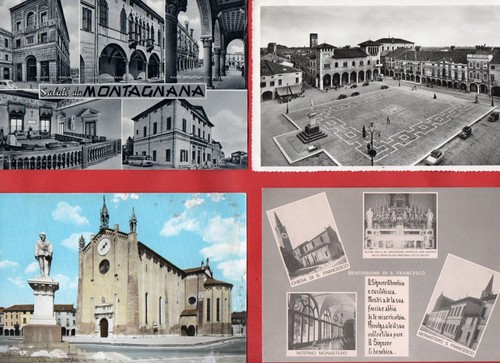 Montagnana lotto di 10 - -,