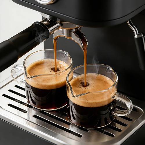 Tazzine espresso set - set, 2