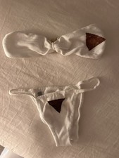 Bikini a fascia vintage
