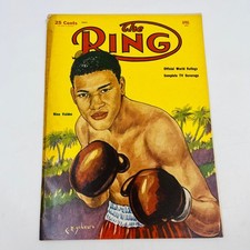 1954 April - The Ring Boxing