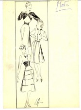 1939 moda donna anni - anni, abiti