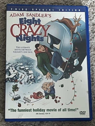 Adam sandlers eight crazy - adam,