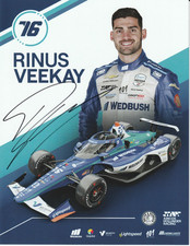 2026 RINUS VEEKAY firmato INDY